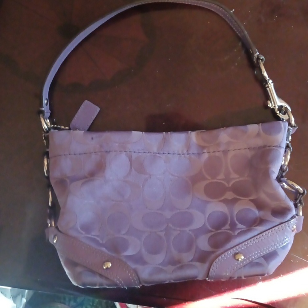 Coach mini purse
